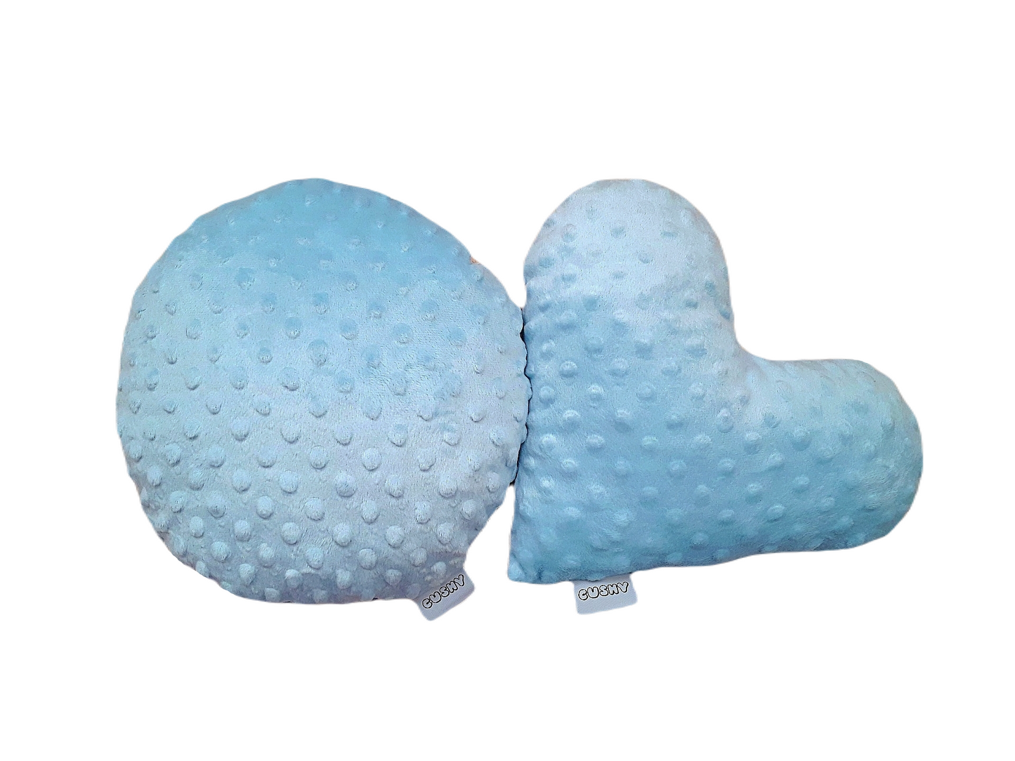 Baby blue heart