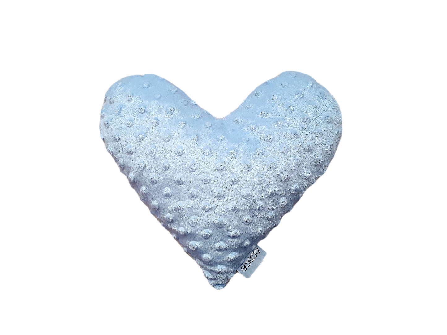 Pastel blue heart