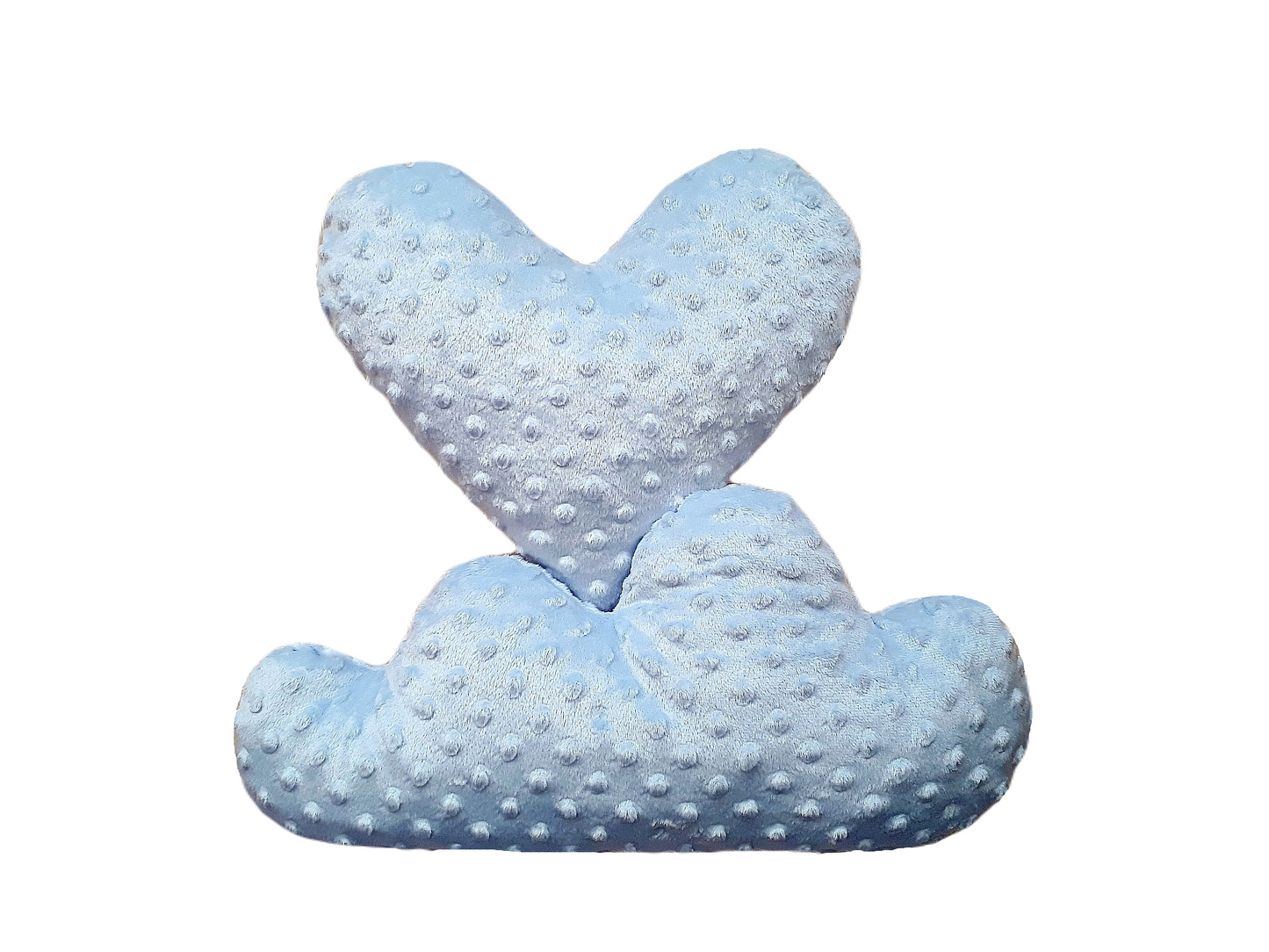 Pastel blue cloud