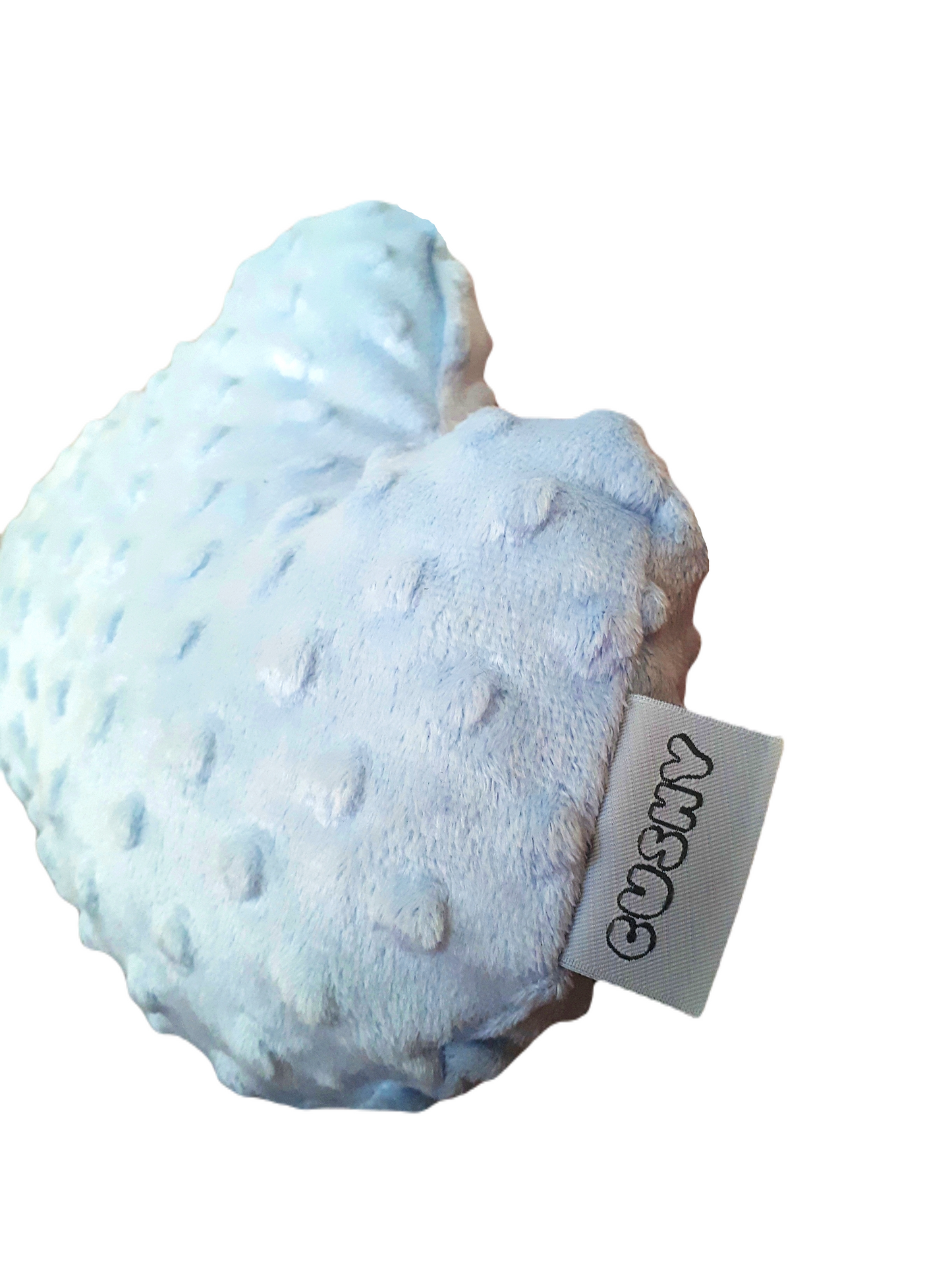 Pastel blue cloud