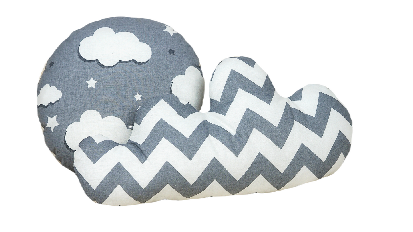 Cloudy grey circle