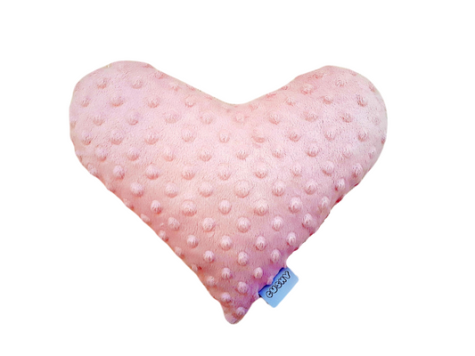 Powder pink heart