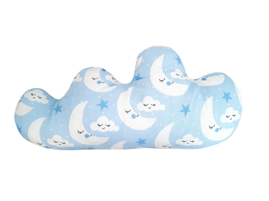 Moonlight blue cloud