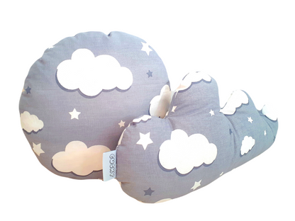 Cloudy grey cloud