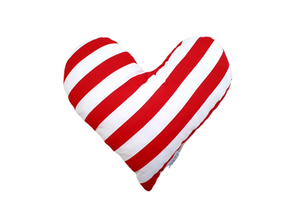 Striped heart