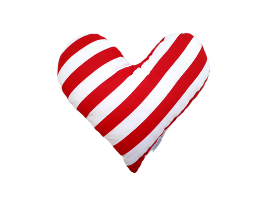 Striped heart