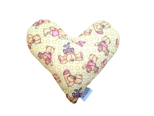 Teddy heart