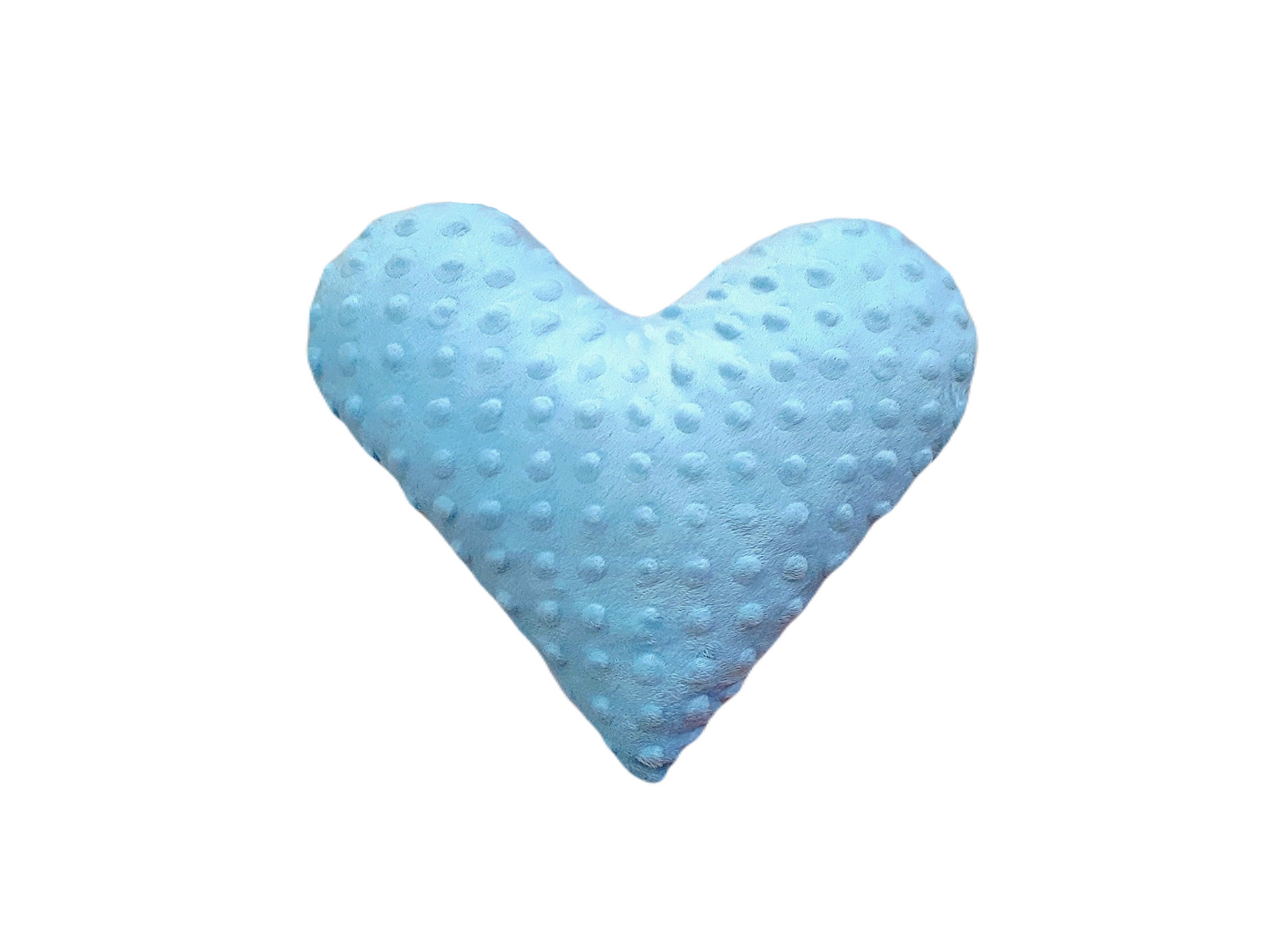Baby blue heart