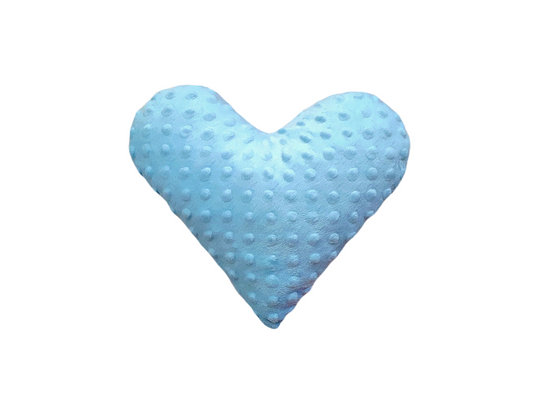 Baby blue heart