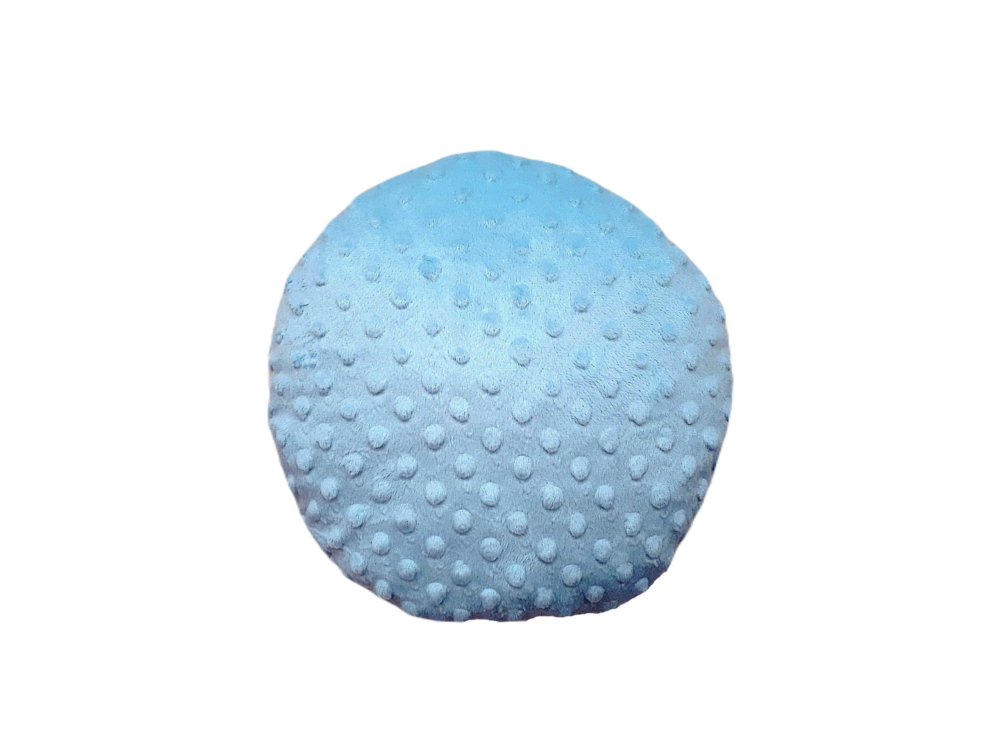 Baby blue circle