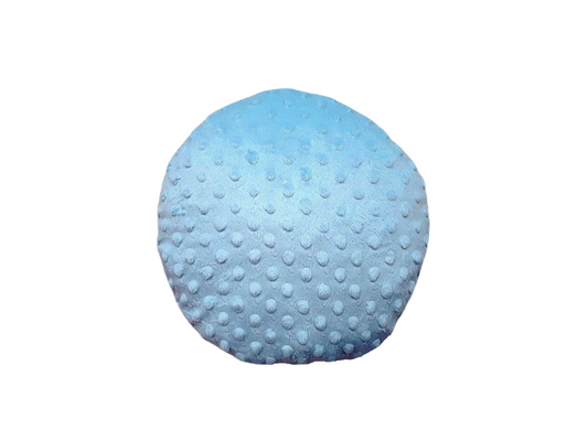 Baby blue circle