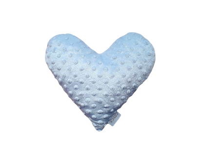 Pastel blue heart