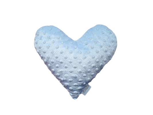 Pastel blue heart
