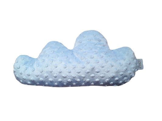 Pastel blue cloud
