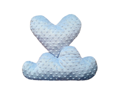 Pastel blue cloud