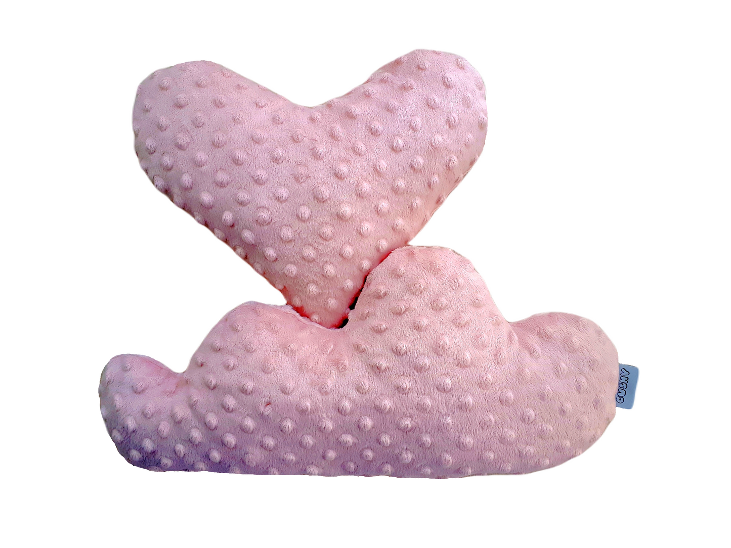 Powder pink heart