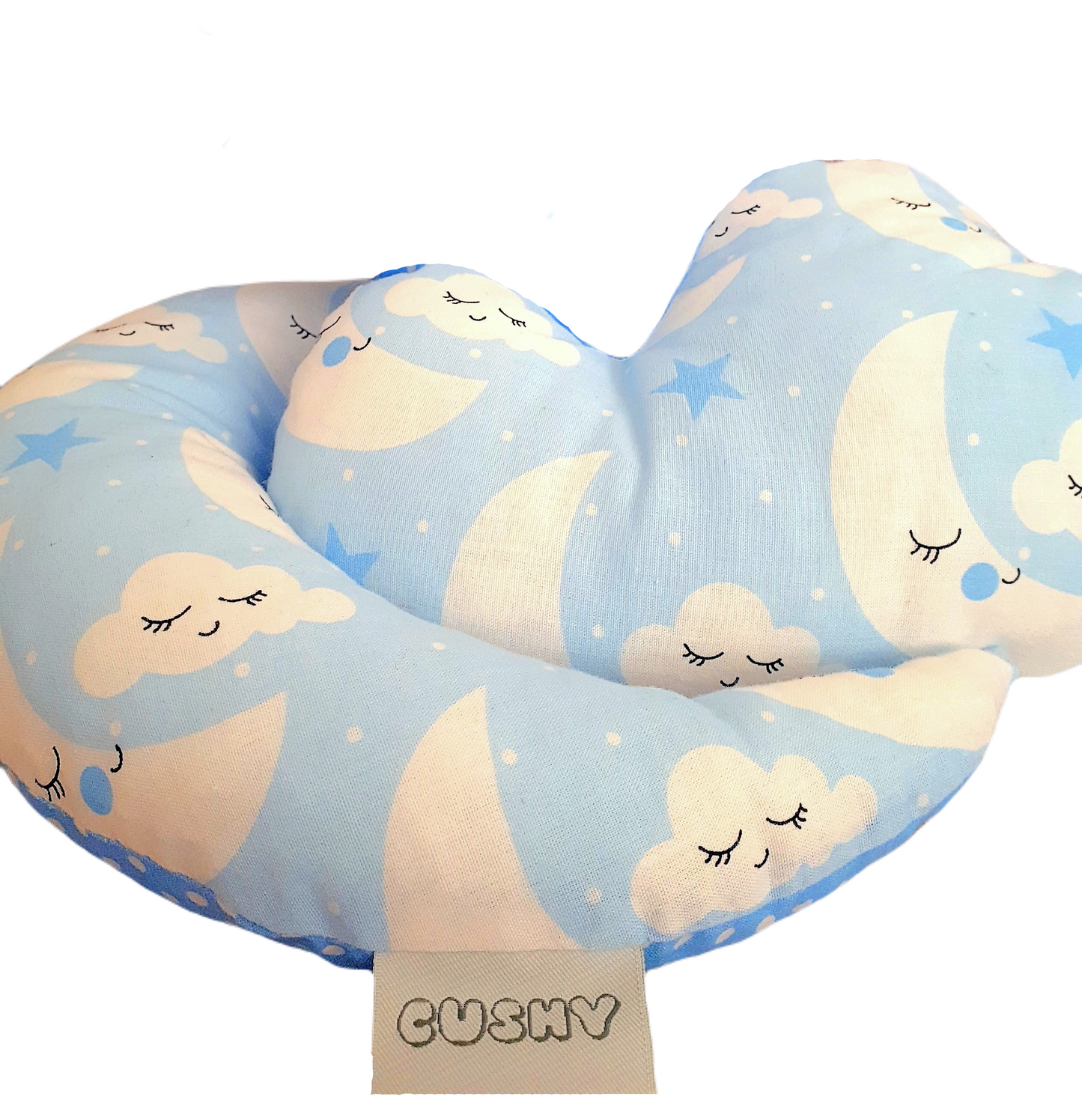 Moonlight blue cloud