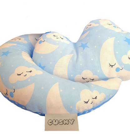 Moonlight blue cloud