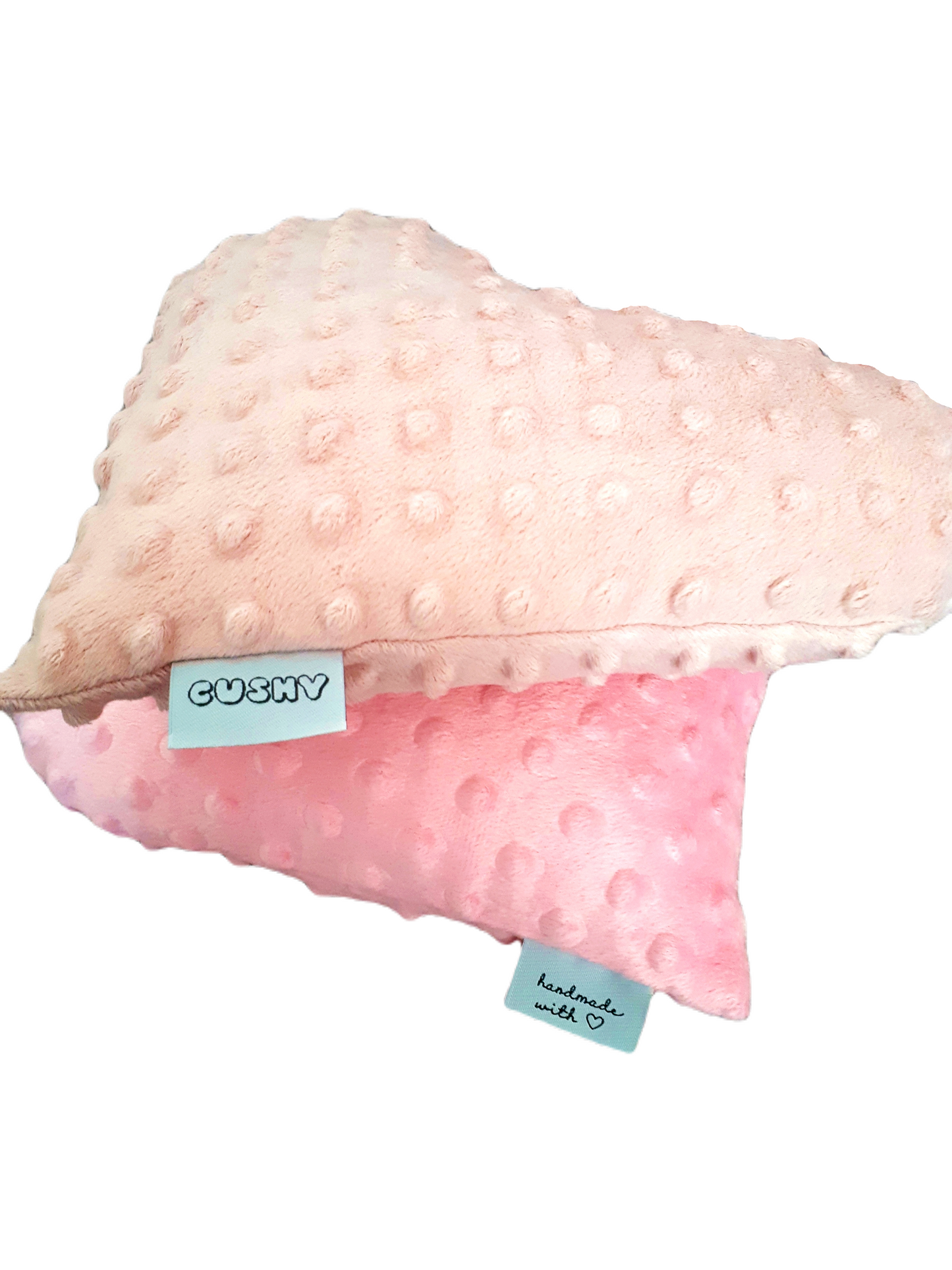 Powder pink heart
