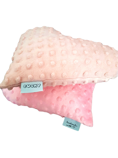 Powder pink heart