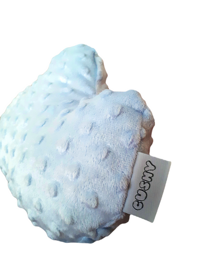 Pastel blue cloud