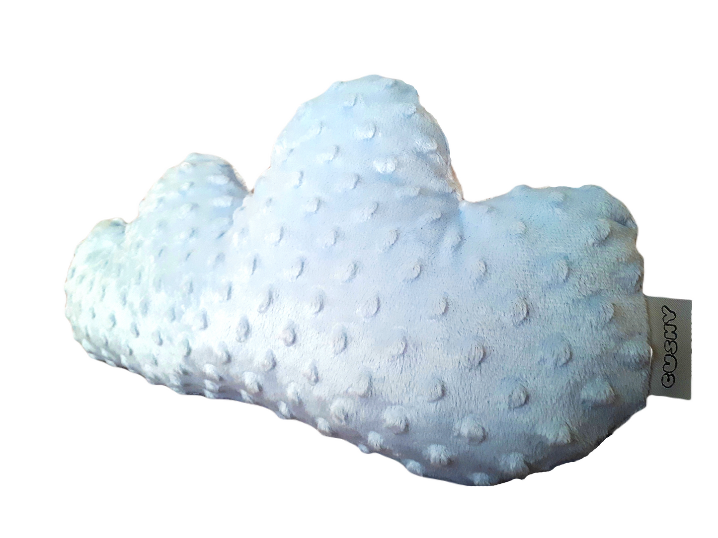Pastel blue cloud